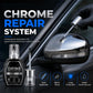 ✨50% OFF NOW! Professional Chrome Repair Pen‑Dual‑Applicator Chrome Repair System, Mirror‑Shine Metal Touch‑Up Paint for Auto Chrome Parts & Home Metal Hardware