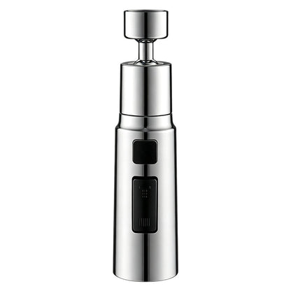 🚰50% OFF NOW! 720° Rotating Universal Kitchen Faucet Extender‑3‑Mode Anti‑Splash Tap Sprayer Attachment, Flexible Water Nozzle for Kitchen Sink