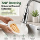 🚰50% OFF NOW! 720° Rotating Universal Kitchen Faucet Extender‑3‑Mode Anti‑Splash Tap Sprayer Attachment, Flexible Water Nozzle for Kitchen Sink
