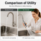 🚰50% OFF NOW! 720° Rotating Universal Kitchen Faucet Extender‑3‑Mode Anti‑Splash Tap Sprayer Attachment, Flexible Water Nozzle for Kitchen Sink