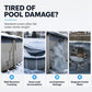 ❄️50% OFF NOW! Pool Air Pillow for Winter Cover – Cold Resistant PVC Pool Closing Air Pillow, Ice Pressure Relief Cushion for Above Ground Swimming Pool Winterization