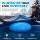 ❄️50% OFF NOW! Pool Air Pillow for Winter Cover – Cold Resistant PVC Pool Closing Air Pillow, Ice Pressure Relief Cushion for Above Ground Swimming Pool Winterization