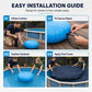 ❄️50% OFF NOW! Pool Air Pillow for Winter Cover – Cold Resistant PVC Pool Closing Air Pillow, Ice Pressure Relief Cushion for Above Ground Swimming Pool Winterization