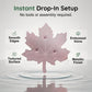 🍃50% OFF NOW! Universal Fit Bird Bath Purifier‑Maple‑Leaf Shape Water Cleaner, Keep Birdbath Water Fresh for Stone, Ceramic, Metal & Resin Garden Bird Baths
