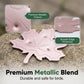 🍃50% OFF NOW! Universal Fit Bird Bath Purifier‑Maple‑Leaf Shape Water Cleaner, Keep Birdbath Water Fresh for Stone, Ceramic, Metal & Resin Garden Bird Baths