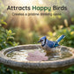🍃50% OFF NOW! Universal Fit Bird Bath Purifier‑Maple‑Leaf Shape Water Cleaner, Keep Birdbath Water Fresh for Stone, Ceramic, Metal & Resin Garden Bird Baths