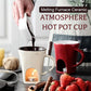 🍫🎄50% OFF NOW! Ceramic Chocolate Fondue Mug – Tealight Melting Cup for Chocolate & Cheese, Portable Dipping Pot for Romantic Date, Family Party & Christmas Gatherin
