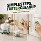 🧽50% OFF NOW! Multi‑Surface Kitchen Cabinet Cleaner‑Grease‑Busting Cabinet Cleaning Paste, Heavy‑Duty Grime Remover for Wood, Laminate & Kitchen Surfaces