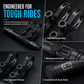 🚴50% OFF NOW! Bicycle Handlebar Extender Bracket with USB Power Bank Function, Dual Mount Bike Handlebar Extension for Bike Lights, GPS & Cycling Accessories