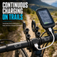 🚴50% OFF NOW! Bicycle Handlebar Extender Bracket with USB Power Bank Function, Dual Mount Bike Handlebar Extension for Bike Lights, GPS & Cycling Accessories