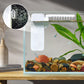🐠50% OFF NOW! Mini Aquarium Filter with Water Flow & Aeration‑Multi-Function Hang-On Fish Tank Filter, Quiet Water Circulation Oxygen Pump for Small Freshwater Tanks