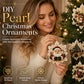 🎄50% OFF NOW! Christmas DIY Painting Hanging Ornaments Set‑5D Pearl Rhinestone DIY Christmas Tree Decorations, Festive Handmade Craft Kit for Holiday Home Decor