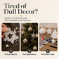 🎄50% OFF NOW! Christmas DIY Painting Hanging Ornaments Set‑5D Pearl Rhinestone DIY Christmas Tree Decorations, Festive Handmade Craft Kit for Holiday Home Decor