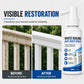 🛡️50% OFF NOW! White Railing Anti-Rust Spray‑Weatherproof White Metal Surface Refresh & Protection Spray, Restores & Guards Outdoor Railings, Fences & Metal Furniture