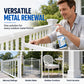 🛡️50% OFF NOW! White Railing Anti-Rust Spray‑Weatherproof White Metal Surface Refresh & Protection Spray, Restores & Guards Outdoor Railings, Fences & Metal Furniture