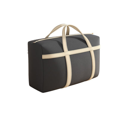 👜50% OFF NOW! Multi-Purpose Large Capacity Storage Bag – Durable Textured Organizer Tote Bag, Structured Storage Handbag for Clothes, Travel & Closet