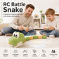 🐍50% OFF NOW! Remote Control Snake Toy with Magnetic Splicing Segments‑RC Battle Snake, Dual Player Game with Lights & Sound, Educational Parent-Child Interactive Toy for Kids