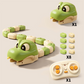 🐍50% OFF NOW! Remote Control Snake Toy with Magnetic Splicing Segments‑RC Battle Snake, Dual Player Game with Lights & Sound, Educational Parent-Child Interactive Toy for Kids