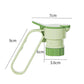 🍶50% OFF NOW! Multipurpose Bottle Pour Spout with Handle‑Reusable Flip Cap Bottle Dispenser, Leak-Proof Pouring Nozzle for Beverage, Juice & Homemade Drinks