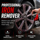 🚗50% OFF NOW! Fast-Acting Car Iron and Fallout Remover Spray‑pH Neutral Wheel & Paint Decontamination Spray, Dissolves Brake Dust, Rust Spots & Metal Particles