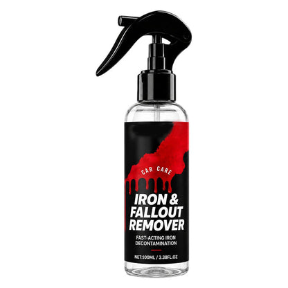 🚗50% OFF NOW! Fast-Acting Car Iron and Fallout Remover Spray‑pH Neutral Wheel & Paint Decontamination Spray, Dissolves Brake Dust, Rust Spots & Metal Particles