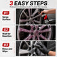 🚗50% OFF NOW! Fast-Acting Car Iron and Fallout Remover Spray‑pH Neutral Wheel & Paint Decontamination Spray, Dissolves Brake Dust, Rust Spots & Metal Particles