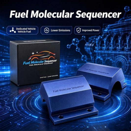 🚗50% OFF NOW! Universal Automotive Fuel Molecular Sequencer‑Car Fuel Saver Device, Improve Engine Power & Reduce Vehicle Emissions