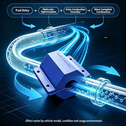 🚗50% OFF NOW! Universal Automotive Fuel Molecular Sequencer‑Car Fuel Saver Device, Improve Engine Power & Reduce Vehicle Emissions