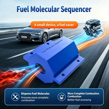🚗50% OFF NOW! Universal Automotive Fuel Molecular Sequencer‑Car Fuel Saver Device, Improve Engine Power & Reduce Vehicle Emissions