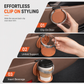 🚗50% OFF NOW! Foldable Car Cup Holder – Adjustable Car Drink Holder, Door Mount Anti-Spill Cup Stand for Water Bottles, Coffee Cups, Universal Auto Interior Accessory