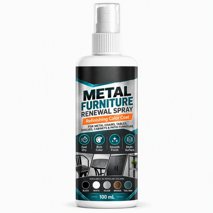 🛠️50% OFF NOW! Furniture Color Touch Up Spray Paint‑Fast Drying Metal Furniture Renewal Spray, Wear-Resistant Refinishing Coating for Outdoor Metal Chairs & Tables
