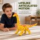 🦖50% OFF NOW! Electric Walking Brachiosaurus Dinosaur Toy – Realistic Roaring & Luminous Eyes, Egg-Laying Interactive Dino Toy for Kids Boys Girls