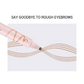 💄50% OFF NOW! Waterproof Four-Prong Brow Pencil – Micro 4 Fork Tip Eyebrow Pen, Long Lasting Natural Brow Tattoo Pen for Realistic Hair-Like Eyebrows
