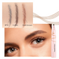 💄50% OFF NOW! Waterproof Four-Prong Brow Pencil – Micro 4 Fork Tip Eyebrow Pen, Long Lasting Natural Brow Tattoo Pen for Realistic Hair-Like Eyebrows