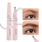 💄50% OFF NOW! Waterproof Four-Prong Brow Pencil – Micro 4 Fork Tip Eyebrow Pen, Long Lasting Natural Brow Tattoo Pen for Realistic Hair-Like Eyebrows