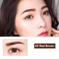 💄50% OFF NOW! Waterproof Four-Prong Brow Pencil – Micro 4 Fork Tip Eyebrow Pen, Long Lasting Natural Brow Tattoo Pen for Realistic Hair-Like Eyebrows