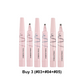 💄50% OFF NOW! Waterproof Four-Prong Brow Pencil – Micro 4 Fork Tip Eyebrow Pen, Long Lasting Natural Brow Tattoo Pen for Realistic Hair-Like Eyebrows
