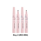 💄50% OFF NOW! Waterproof Four-Prong Brow Pencil – Micro 4 Fork Tip Eyebrow Pen, Long Lasting Natural Brow Tattoo Pen for Realistic Hair-Like Eyebrows