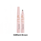 💄50% OFF NOW! Waterproof Four-Prong Brow Pencil – Micro 4 Fork Tip Eyebrow Pen, Long Lasting Natural Brow Tattoo Pen for Realistic Hair-Like Eyebrows