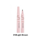 💄50% OFF NOW! Waterproof Four-Prong Brow Pencil – Micro 4 Fork Tip Eyebrow Pen, Long Lasting Natural Brow Tattoo Pen for Realistic Hair-Like Eyebrows