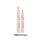 💄50% OFF NOW! Waterproof Four-Prong Brow Pencil – Micro 4 Fork Tip Eyebrow Pen, Long Lasting Natural Brow Tattoo Pen for Realistic Hair-Like Eyebrows