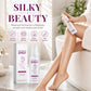 ✨50% OFF NOW! Painless Hair Removal Spray for Smooth Silky Skin – Gentle Botanical Depilatory Spray, Quick & Painless Body Hair Remover for Legs, Arms, Bikini Area
