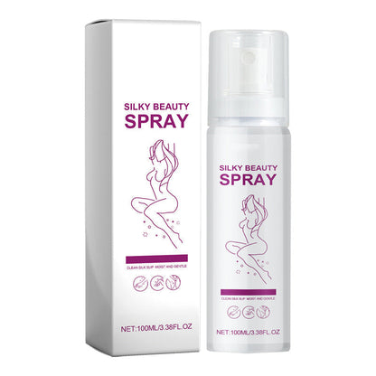 ✨50% OFF NOW! Painless Hair Removal Spray for Smooth Silky Skin – Gentle Botanical Depilatory Spray, Quick & Painless Body Hair Remover for Legs, Arms, Bikini Area
