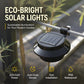 ☀️50% OFF NOW! Outdoor Waterproof Solar LED Gutter Wall Lights – Auto Dusk Sensor Solar Fence Eaves Lamp, Zero Electricity Cost, Easy Clip-on Installation for Garden Patio Yard