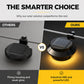 ☀️50% OFF NOW! Outdoor Waterproof Solar LED Gutter Wall Lights – Auto Dusk Sensor Solar Fence Eaves Lamp, Zero Electricity Cost, Easy Clip-on Installation for Garden Patio Yard
