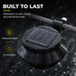 ☀️50% OFF NOW! Outdoor Waterproof Solar LED Gutter Wall Lights – Auto Dusk Sensor Solar Fence Eaves Lamp, Zero Electricity Cost, Easy Clip-on Installation for Garden Patio Yard