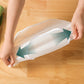 🥬50% OFF NOW! No-Mess Fine Mesh Nylon Strain Bag – Reusable Food Filter Bag for Squeezing Vegetable Water, Straining Juice, Nut Milk & Dumpling Filling, Drawstring Food Strainer Bag for Kitchen
