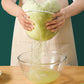 🥬50% OFF NOW! No-Mess Fine Mesh Nylon Strain Bag – Reusable Food Filter Bag for Squeezing Vegetable Water, Straining Juice, Nut Milk & Dumpling Filling, Drawstring Food Strainer Bag for Kitchen