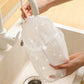 🥬50% OFF NOW! No-Mess Fine Mesh Nylon Strain Bag – Reusable Food Filter Bag for Squeezing Vegetable Water, Straining Juice, Nut Milk & Dumpling Filling, Drawstring Food Strainer Bag for Kitchen
