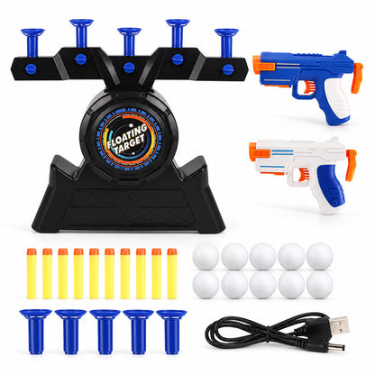 🎯50% OFF NOW! Electric Floating Ball Shooting Target Toy with USB Power – Hover Ball Shooting Game, Foam Dart Blaster Target Set, Interactive Indoor Shooting Toy for Kids